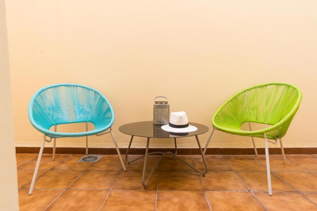 Plaza Merced Patio-Parking Gratis Jinetes3 มาลากา ภายนอก รูปภาพ