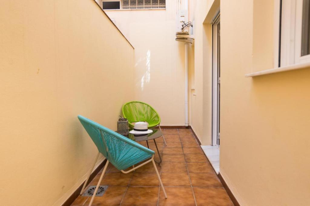 Plaza Merced Patio-Parking Gratis Jinetes3 มาลากา ภายนอก รูปภาพ
