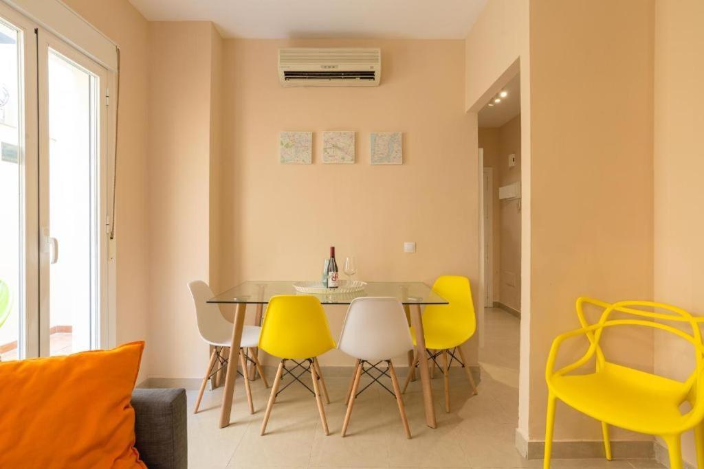 Plaza Merced Patio-Parking Gratis Jinetes3 มาลากา ภายนอก รูปภาพ