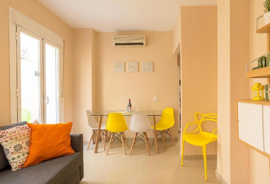 Plaza Merced Patio-Parking Gratis Jinetes3 มาลากา ภายนอก รูปภาพ